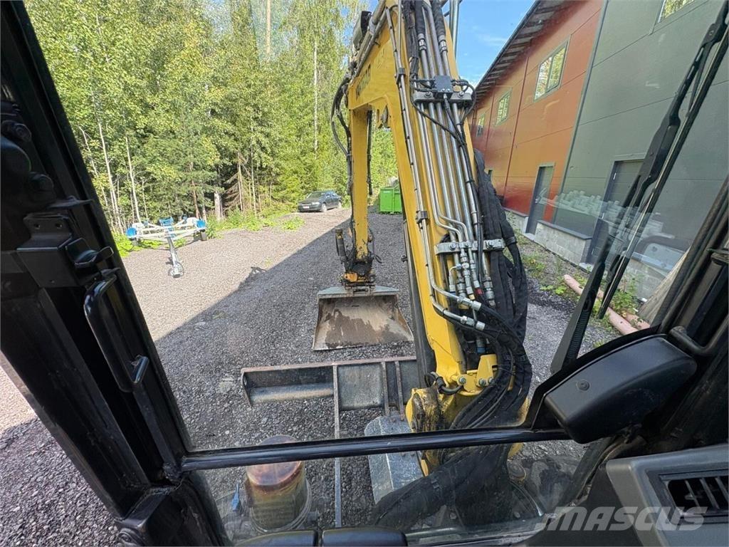 Yanmar VIO 57-6A Мини екскаватори < 7 т