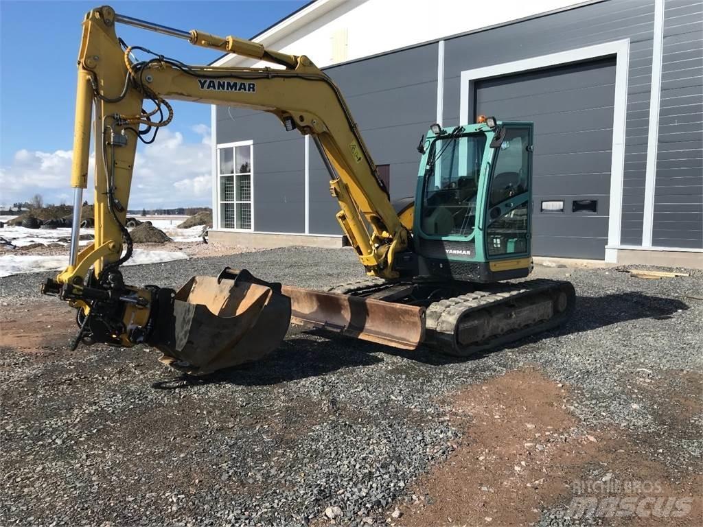 Yanmar Vio 80 Средни екскаватори 7т - 12т