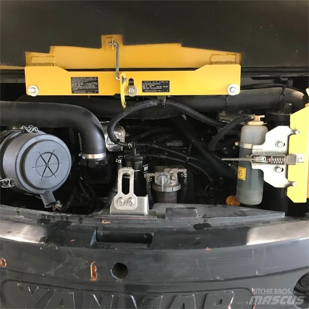 Yanmar Vio 80 Средни екскаватори 7т - 12т