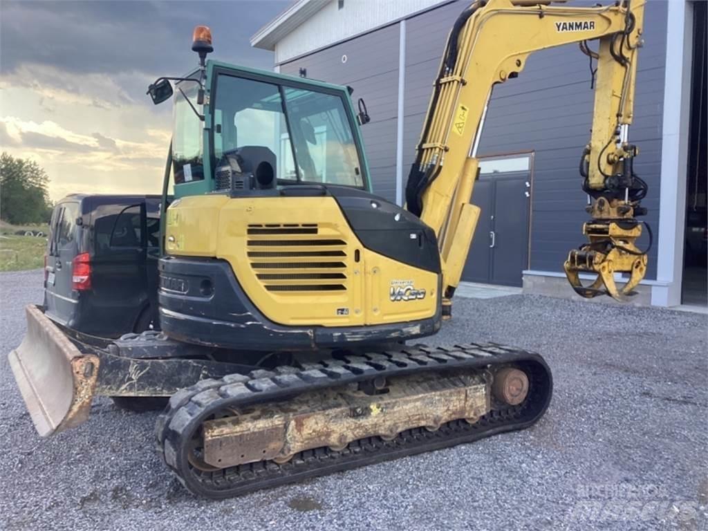 Yanmar Vio 80 Средни екскаватори 7т - 12т