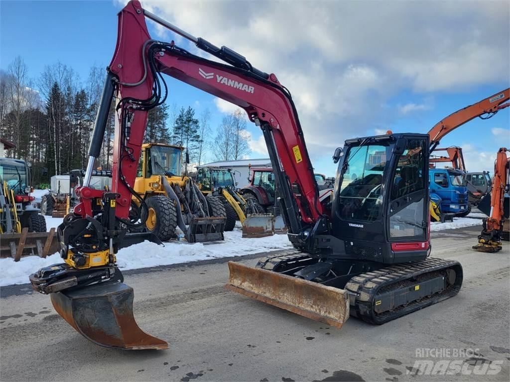 Yanmar Vio 80 Средни екскаватори 7т - 12т