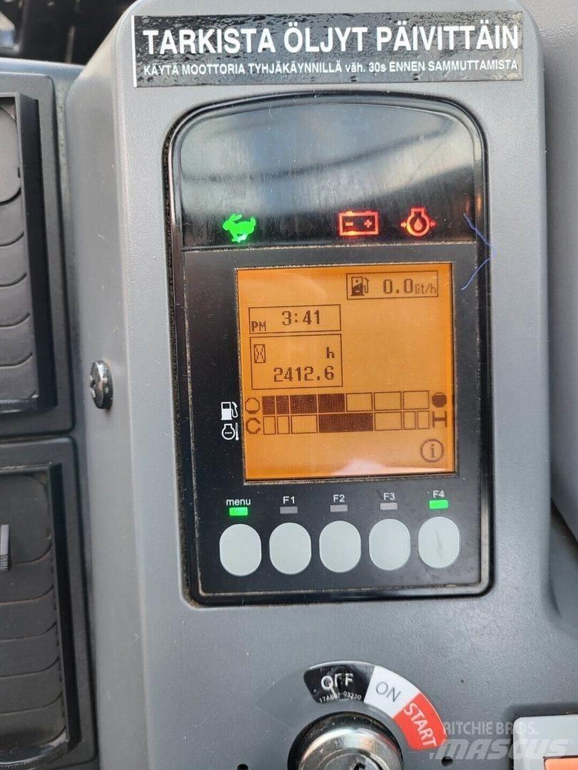 Yanmar Vio 80 Средни екскаватори 7т - 12т