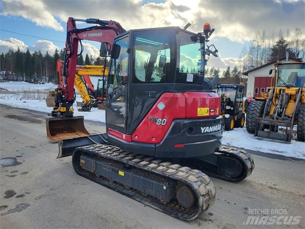Yanmar Vio 80 Средни екскаватори 7т - 12т