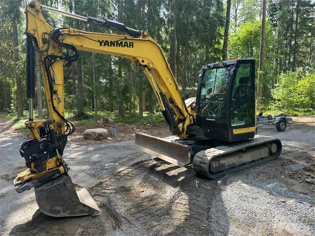 Yanmar Vio 80-1A Средни екскаватори 7т - 12т