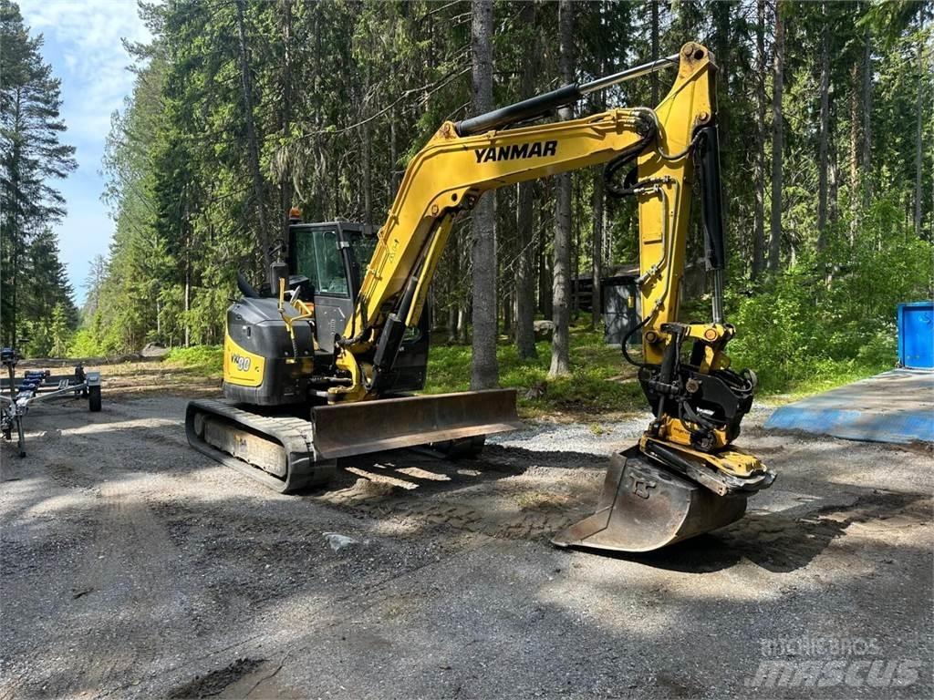 Yanmar Vio 80-1A Средни екскаватори 7т - 12т