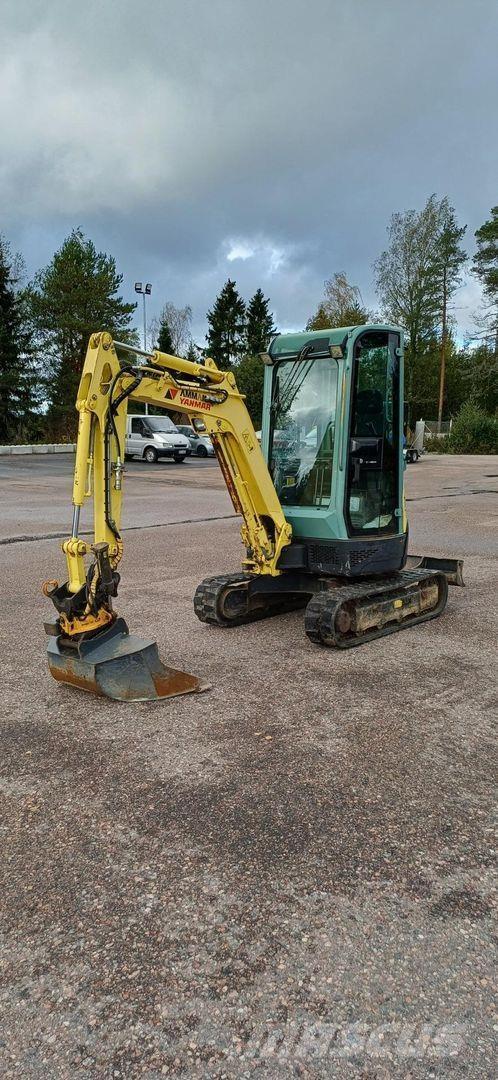 Yanmar Vio20 Мини екскаватори < 7 т