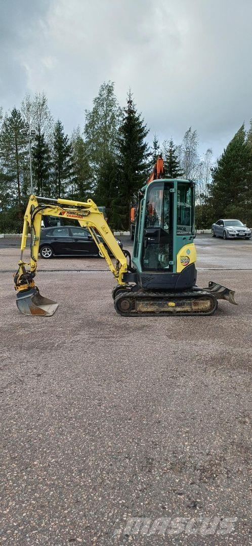 Yanmar Vio20 Мини екскаватори < 7 т