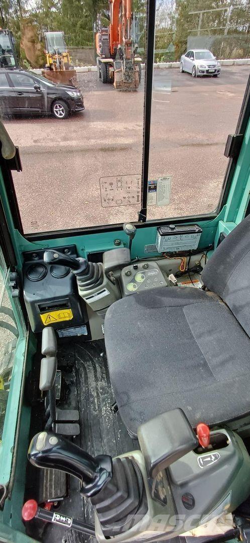 Yanmar Vio20 Мини екскаватори < 7 т