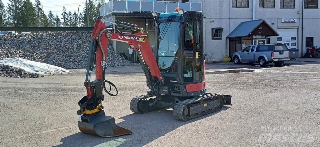 Yanmar VIO23 Мини екскаватори < 7 т