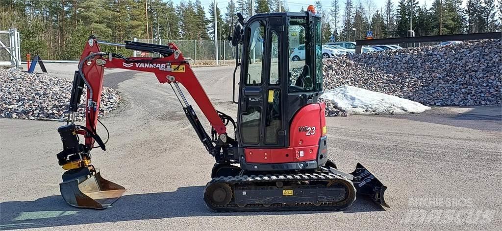 Yanmar VIO23 Мини екскаватори < 7 т
