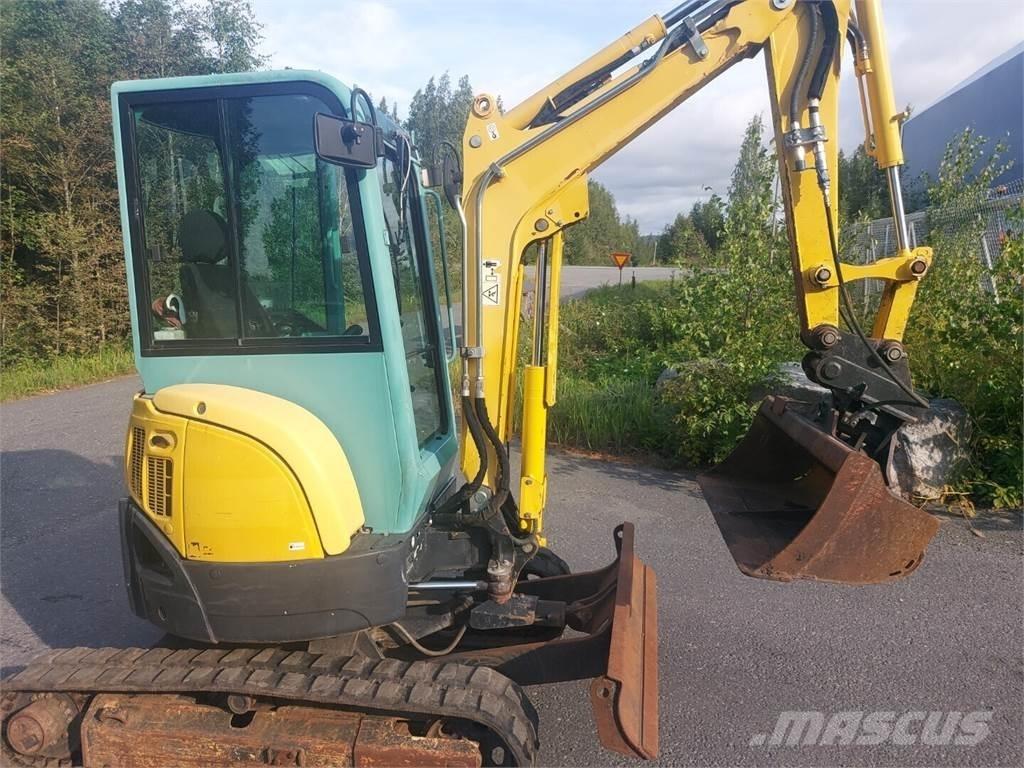 Yanmar Vio25 Мини екскаватори < 7 т