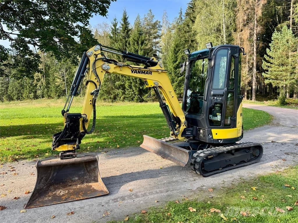 Yanmar VIO27 - 6 Мини екскаватори < 7 т
