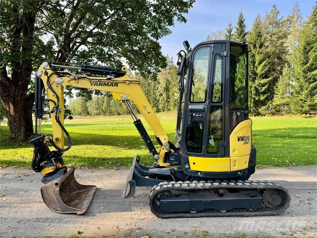 Yanmar VIO27 - 6 Мини екскаватори < 7 т