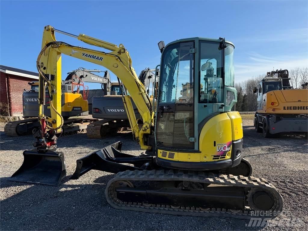 Yanmar VIO50-U Мини екскаватори < 7 т