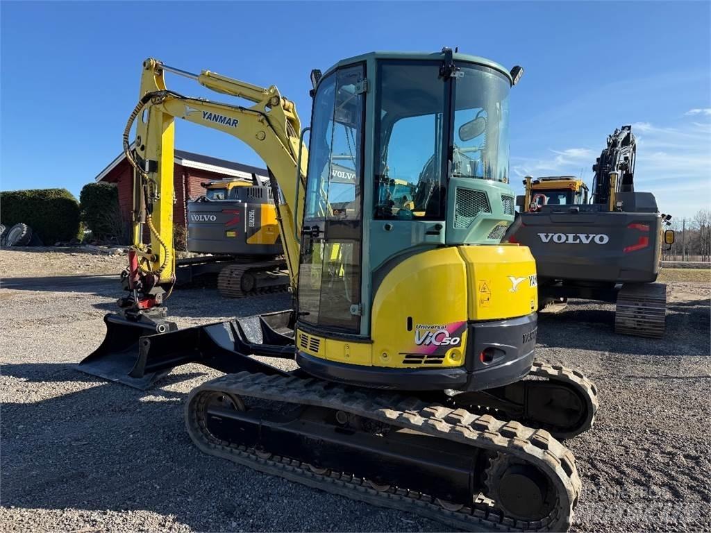 Yanmar VIO50-U Мини екскаватори < 7 т