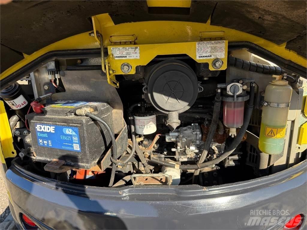 Yanmar VIO50-U Мини екскаватори < 7 т