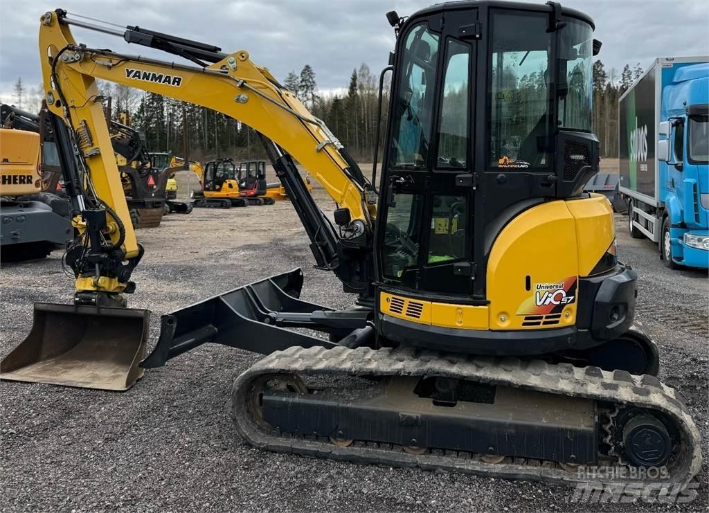 Yanmar VIO57-U Мини екскаватори < 7 т