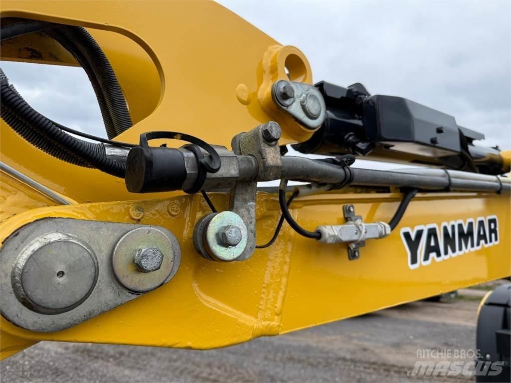 Yanmar VIO57-U Мини екскаватори < 7 т