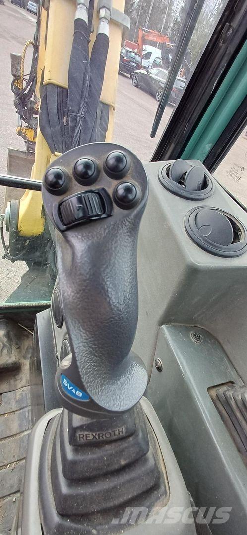 Yanmar VIO57-U Мини екскаватори < 7 т