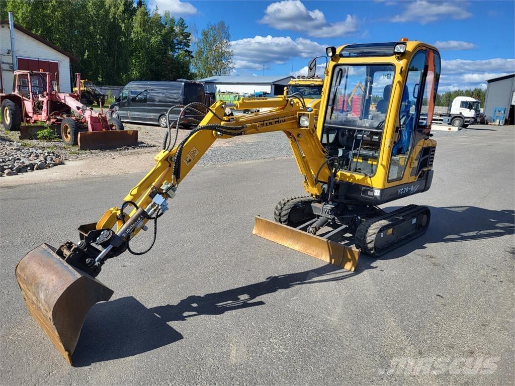Yuchai YC 20-8 Мини екскаватори < 7 т