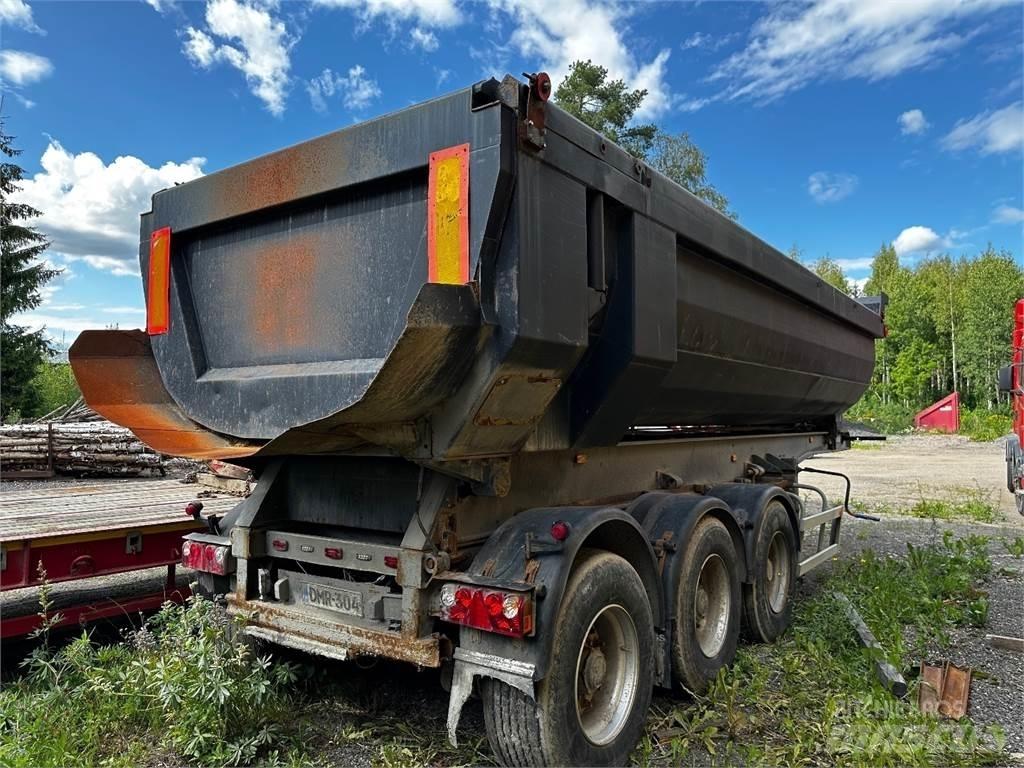 Zorzi 36S075PRS Самосвални полуремаркета
