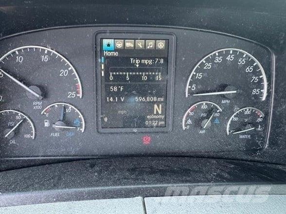 Freightliner CASCADIA 116 Влекачи
