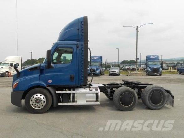 Freightliner CASCADIA 116 Влекачи