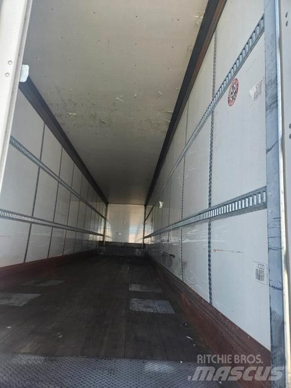 Wabash DROP DECK DRY VAN Ремаркета фургони