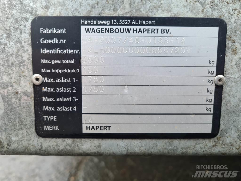 Hapert INDIGO Други ремаркета