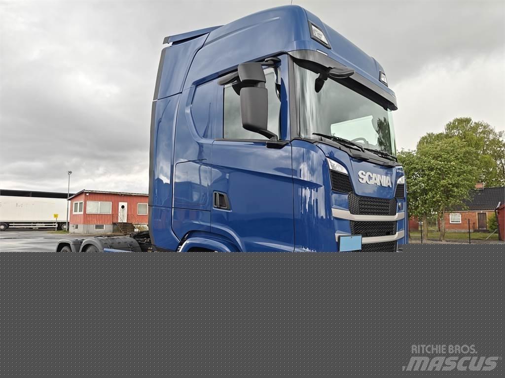 Scania 540S Влекачи
