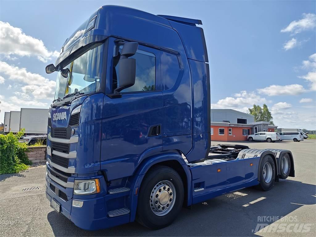 Scania 540S Влекачи
