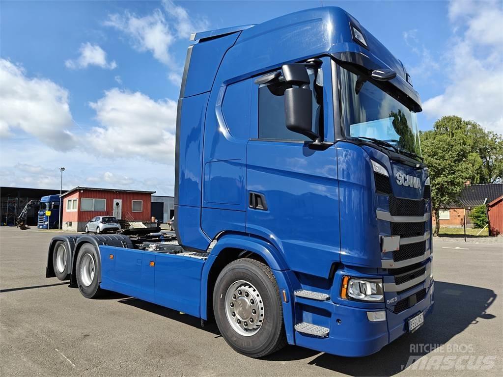 Scania 540S Влекачи