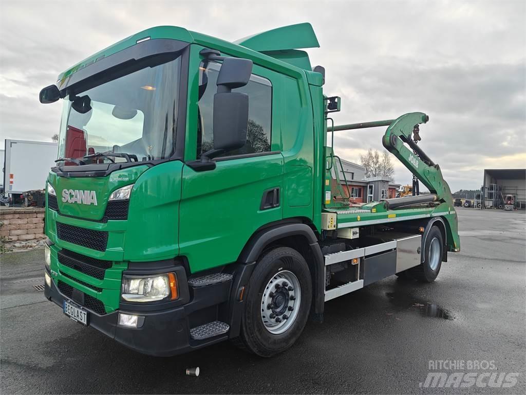Scania P370 Камиони със скипов подемник