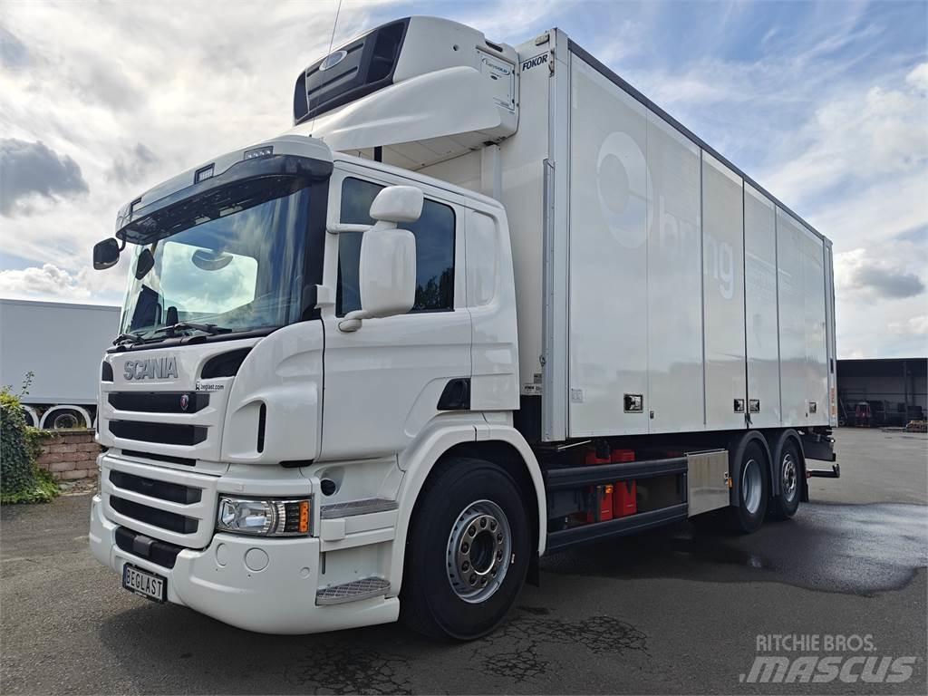 Scania P410 С температурен контрол