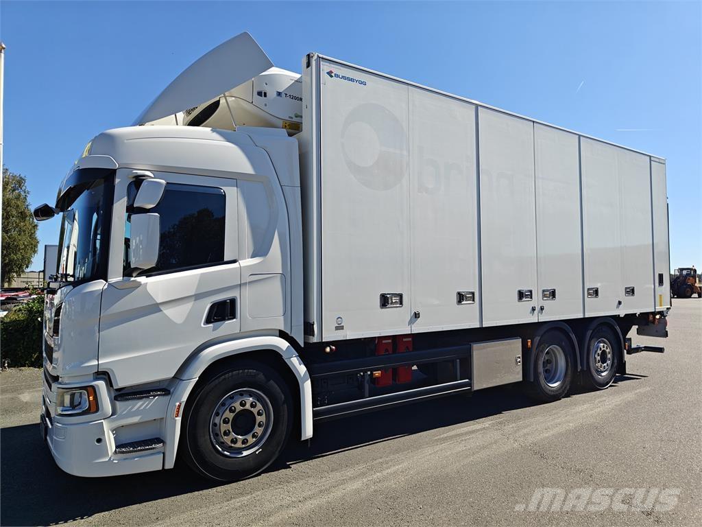 Scania P410 С температурен контрол