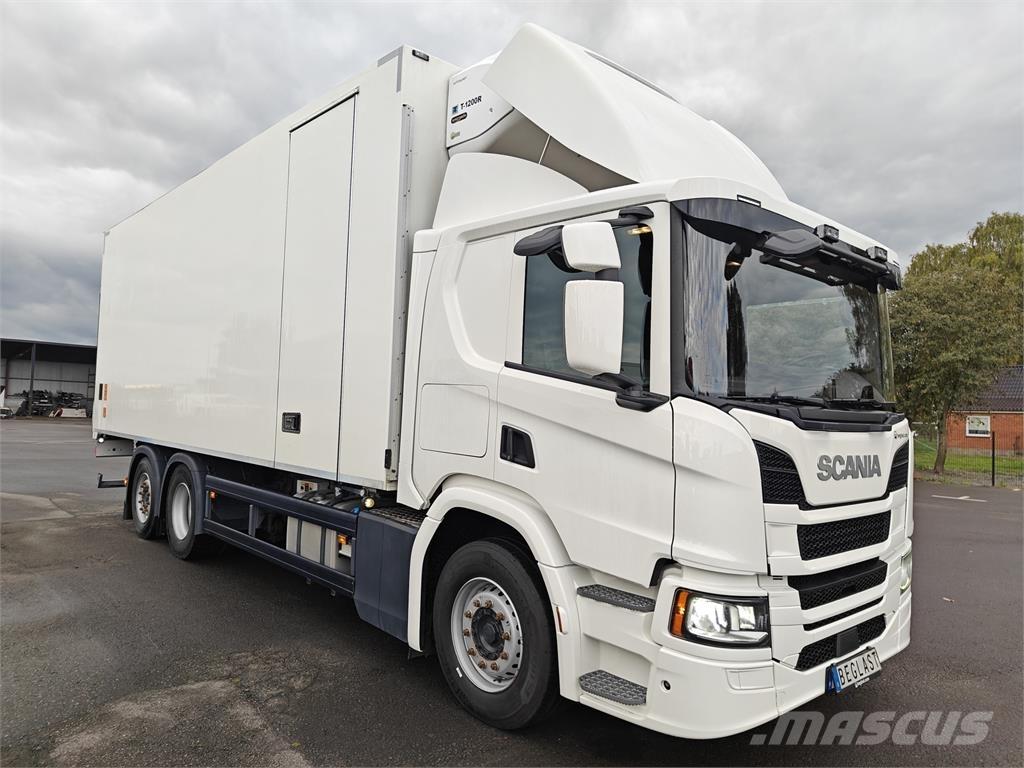 Scania P410 С температурен контрол