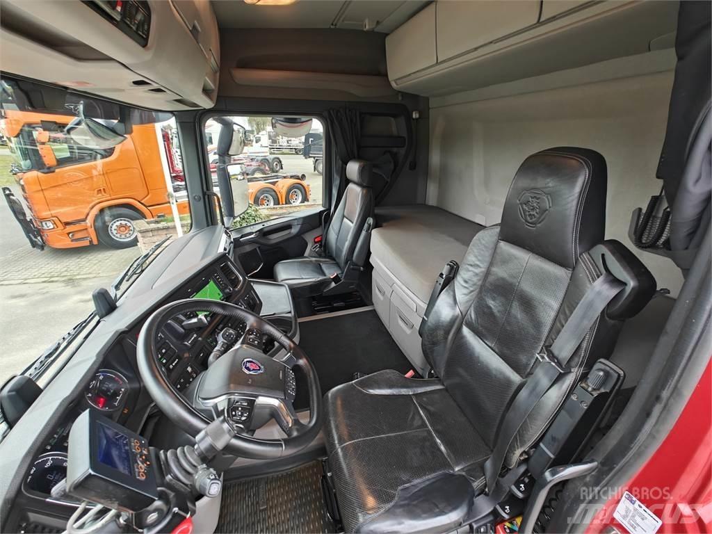Scania R500 Камиони с кран с кука