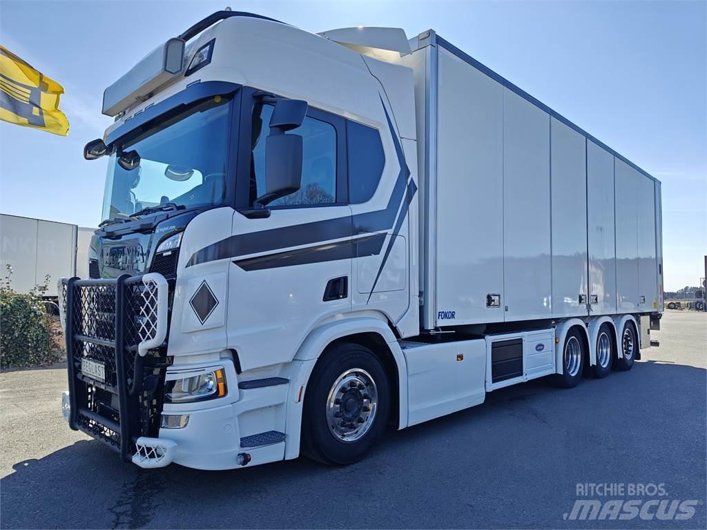 Scania R500 С температурен контрол