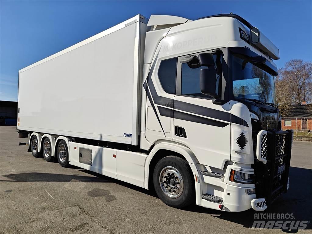 Scania R500 С температурен контрол