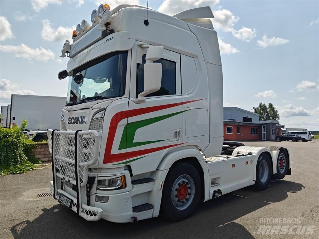 Scania R520 Влекачи