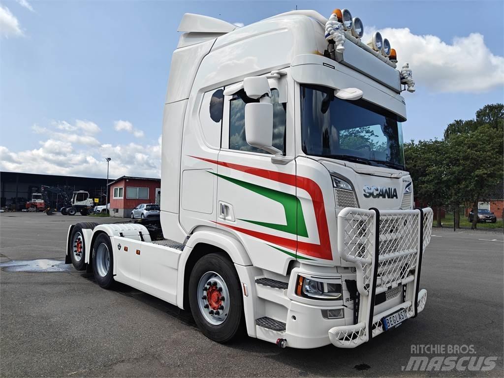 Scania R520 Влекачи