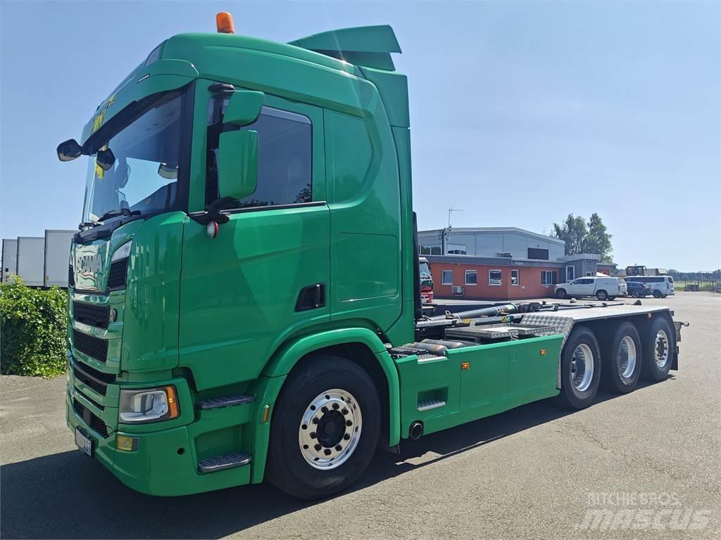 Scania R540 Камиони с кран с кука