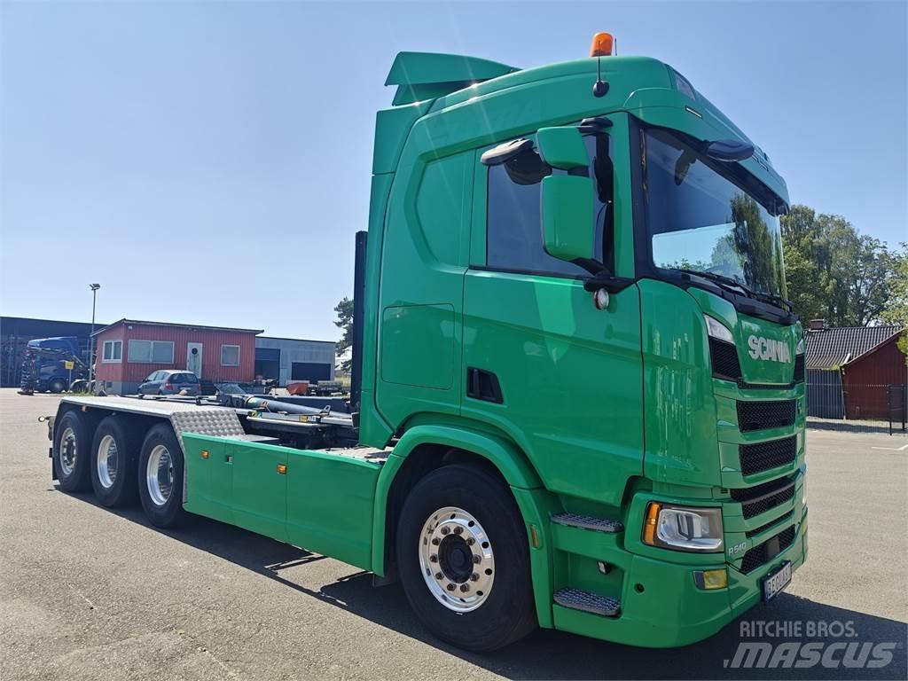 Scania R540 Камиони с кран с кука