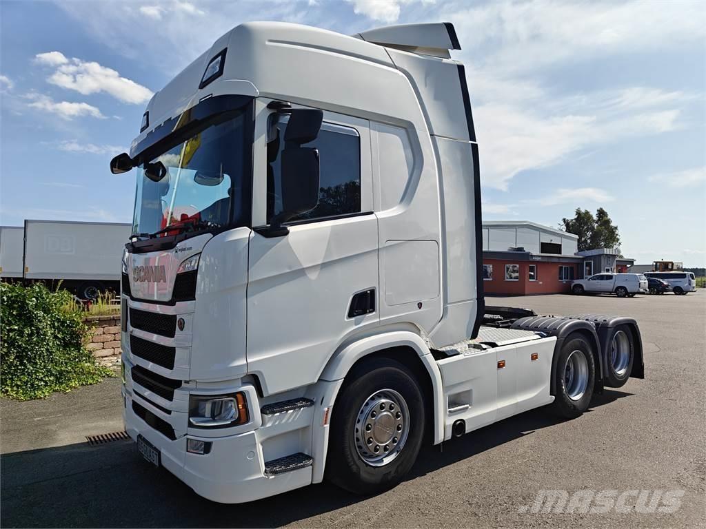 Scania R540 Влекачи