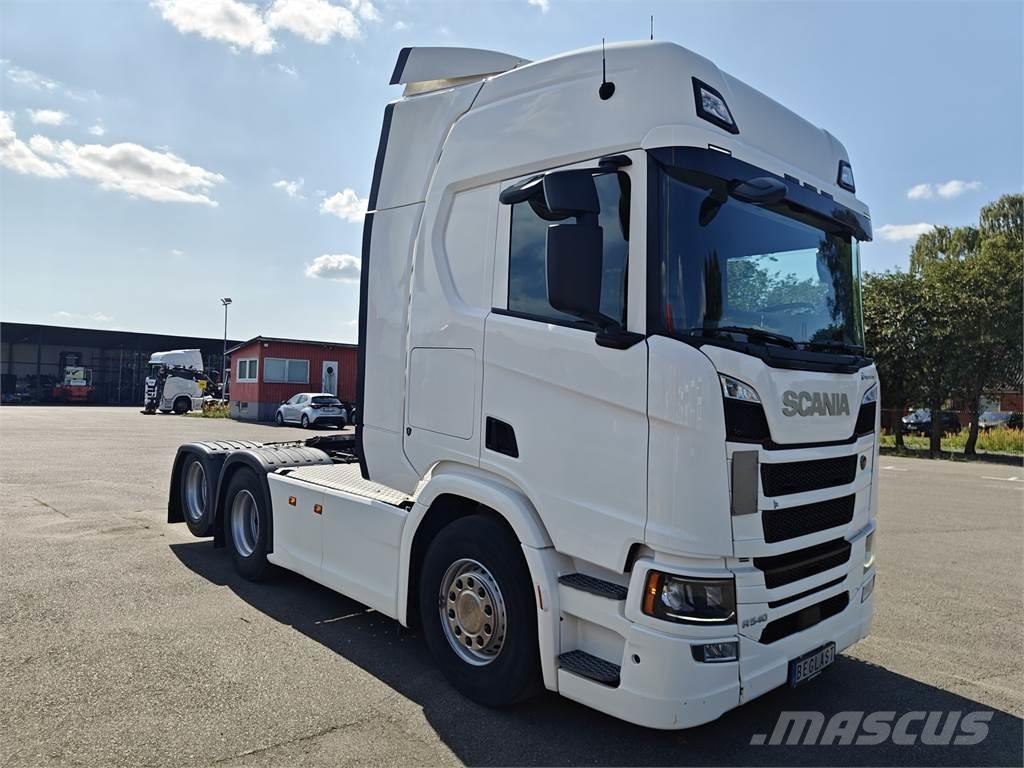 Scania R540 Влекачи