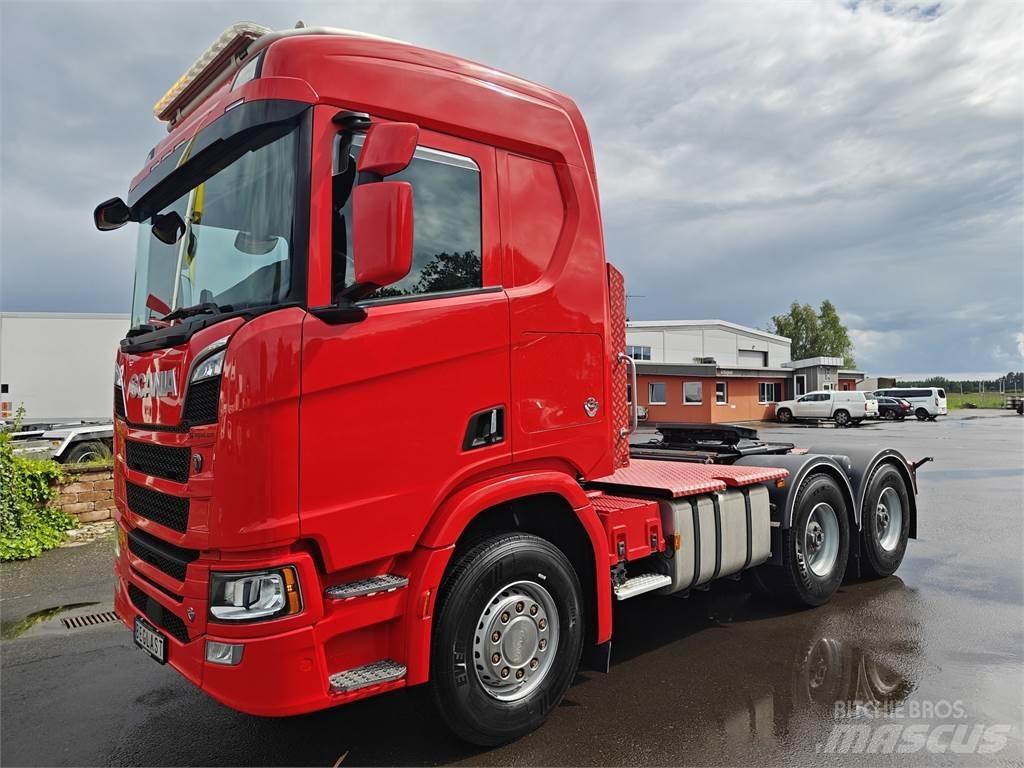 Scania R580 Влекачи