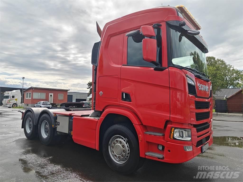 Scania R580 Влекачи