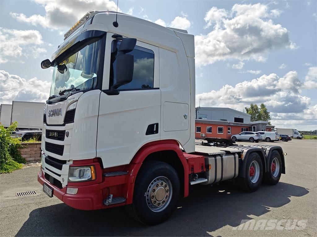 Scania R580 Влекачи