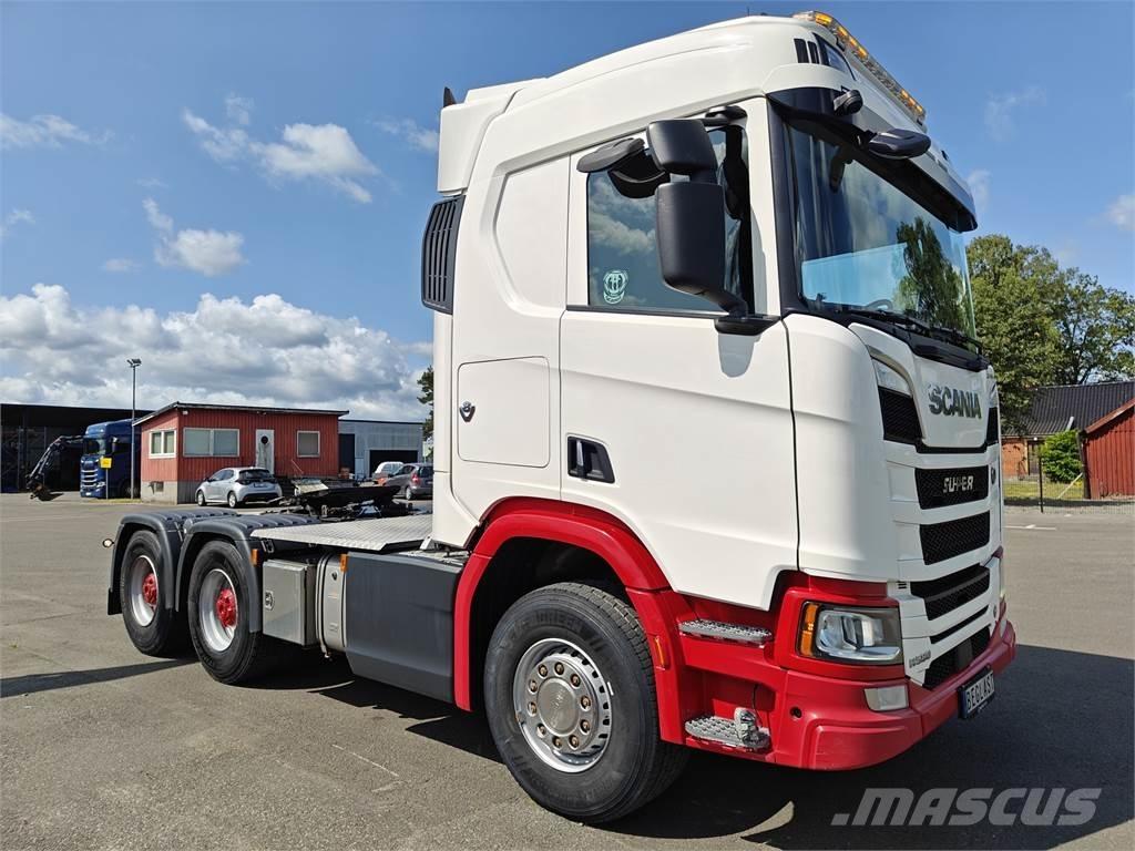 Scania R580 Влекачи