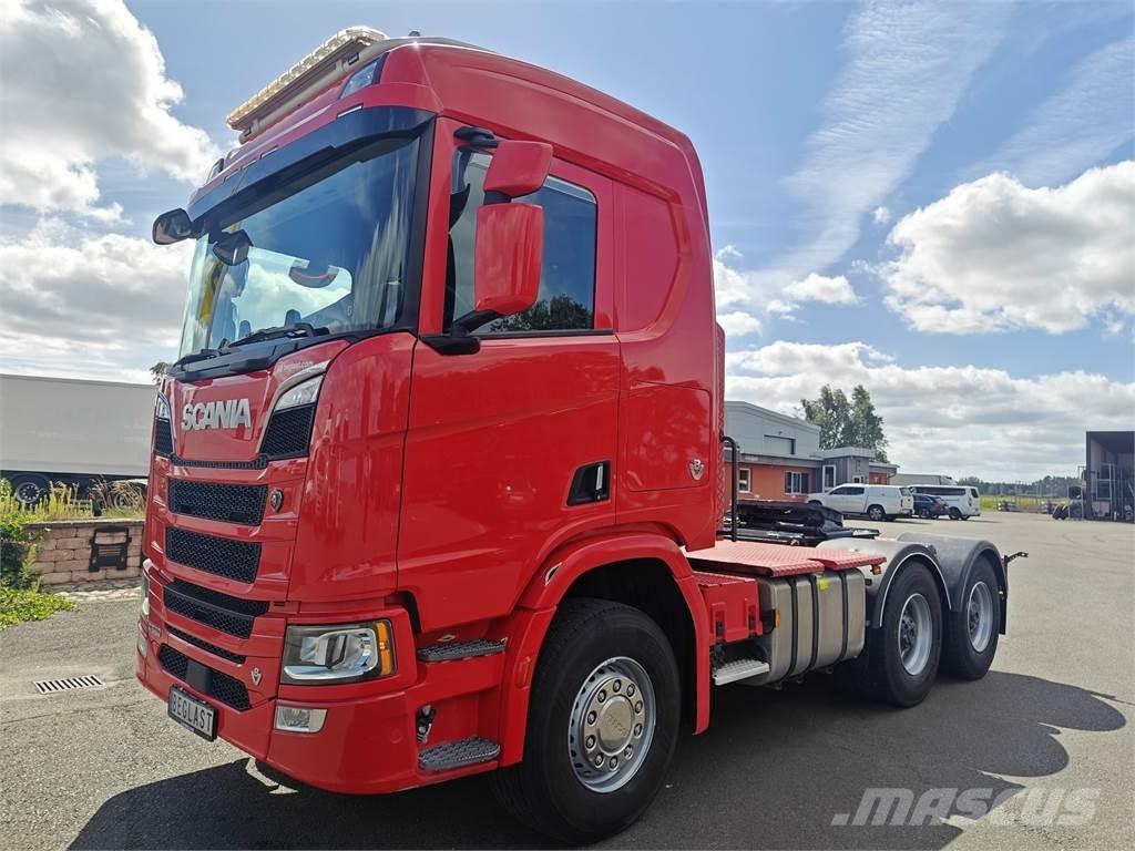 Scania R580 Влекачи